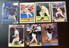7 Robin Ventura Baseball Card Lot - Various Brands/Years - $0.01 START!!