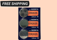 SONY CR2025 - Lithium 3V / 3 Pcs.