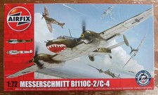 Airfix A03080 1:72 Messerschmitt Bf110C-2/C-4...
