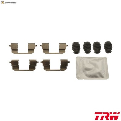 ZUBEHÖRSATZ SCHEIBENBREMSBELAG PFK676 FÜR HONDA CIVICVII D16W7 1.6L 4cyl