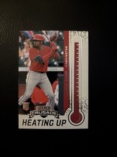 2025 Panini Crusade - Heating Up Darren Baker #34 (RC)