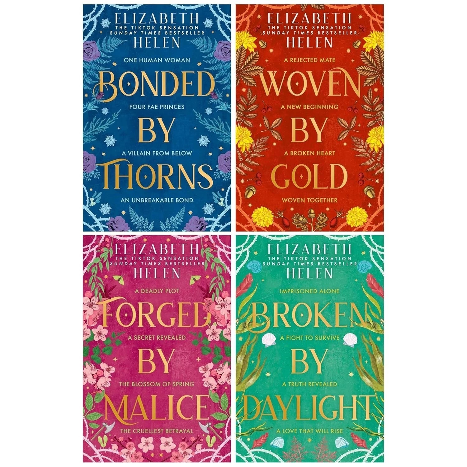 Beasts of the Briar Series by Elizabeth Helen 4 Books Collection Set- Fiction-PB - Image 4