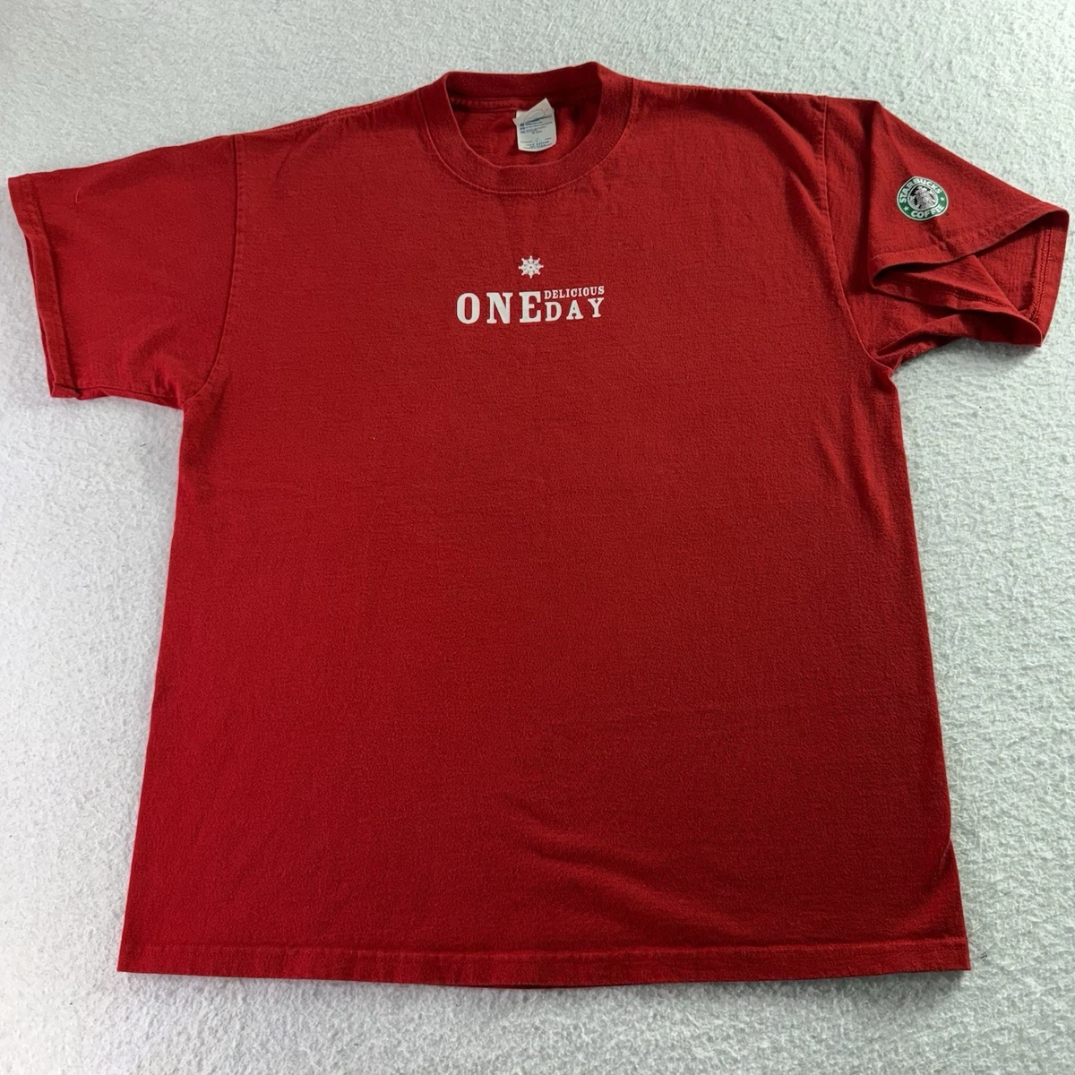 Preços baixos em Camisetas Starbucks para Homens | eBay