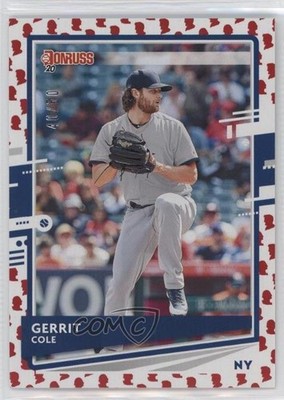2020 Panini Donruss Presidential Collection /50 Gerrit Cole #115 ni4