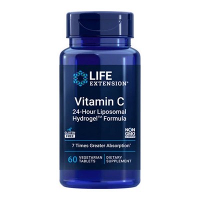Vitamin C 24-Hour Liposomal Hydrogel Formula 60 Tabs
