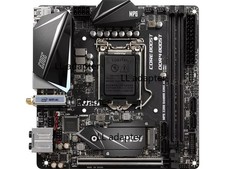 MSI MPG Z390I GAMING EDGE AC LGA 1151 Intel Z390 HDMI Mini ITX Intel Motherboard