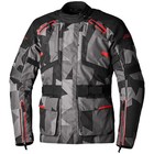 RST Endurance CE Textile Jacket Motorbike Motorcycle Camo / Red