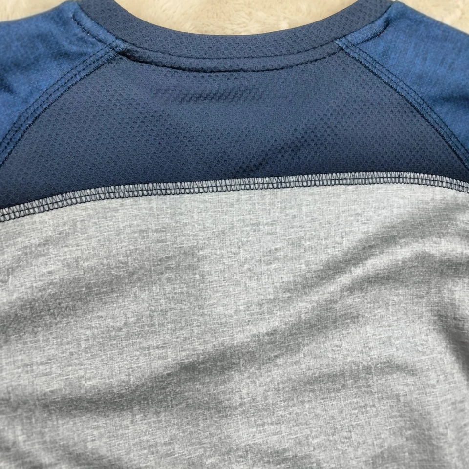 ZeroXPosure Boys Youth medium 10/12 Gray/Blue Long Sleeve - Image 4 of 4