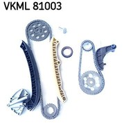 SKF Steuerkettensatz Vkml 81003 FüR Seat Skoda VW