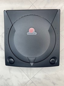 SEGA Dreamcast DC Console Battery mod Black Smoke Shell Replaced [Maintained]