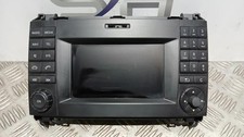 Monitor Navigationssystem Mercedes-Benz Vito Kasten W447 A0009028724 P22107575