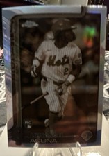 2025 Topps Chrome - Luisangel Acuna #56 Sepia Refractor (RC)