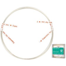 Silver Solder Wire 26 Gauge for Jewelry Repair - 5 FT Easy Use