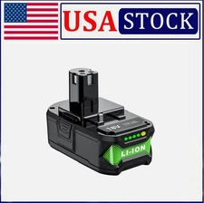8.0Ah Li-ion Lithium-Ion Battery For Ryobi 18V One+ Plus P107 P102-NEW