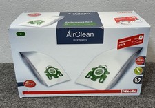 Miele Performance 14 Pack Type U AirClean 3D Efficiency Genuine Filter Bags