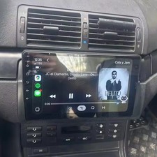 Android 15 Apple Carplay Autoradio FM Navi f�r BMW E46 3er 318 320 325 1998-2006