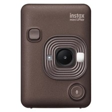 Fujifilm Instax Mini LiPlay Deep Bronze Hybrid Instant Camera