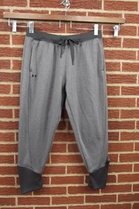 Under Armour Mujer Jogger Pants Talla XL X-Large Gris ColdGear LOOSE FIT  TAPERED | eBay
