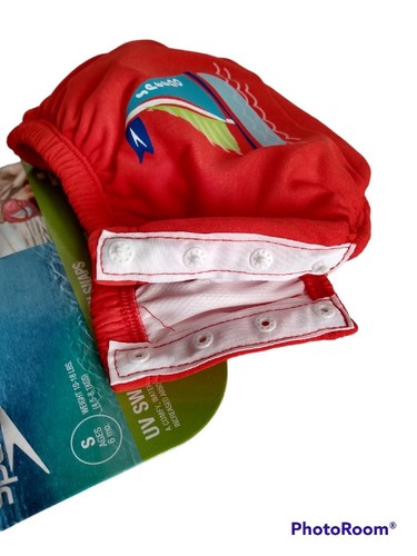 Speedo UV Swim Diaper with Snaps Infants 6 Months Reusable!! New - Picture 7 of 7
