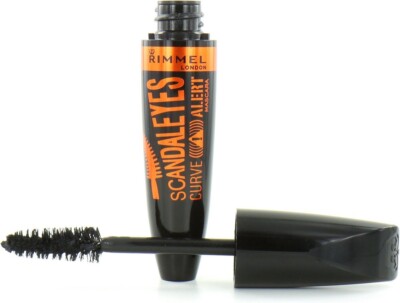 Rimmel London 12ml ScandalEyes Curve Alert Mascara - 001 Black- NEW NEU
