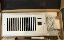 NEXUS AirBlaze Z6, Quiet Register Booster Fan Fits 6”x12” Register Holes A0001