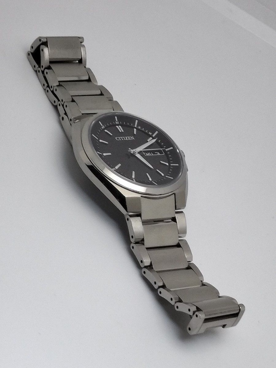 Citizen Attesa H100-T018858 Day Date Titanium Eco Drive Citizen Attesa H100-T018858 Day Date Titanium Eco Drive