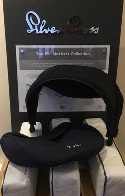 silver cross simplicity hood and apron