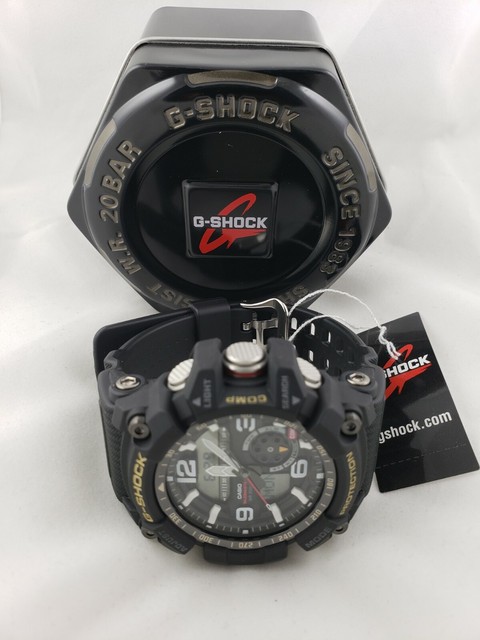 casio g shock mudmaster black