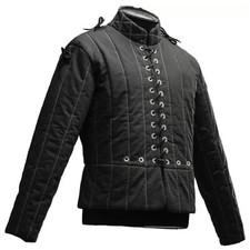 Medieval Thick Padded Gambeson New Warrior Design Gambeson Buy It Now