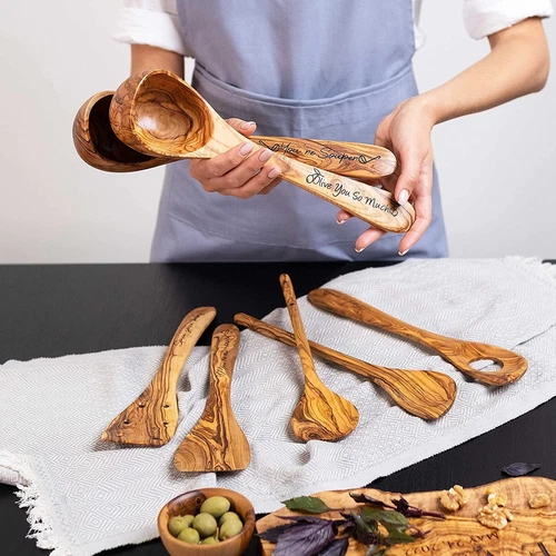 Forest Decor French Rolling Pin - Thumbnail 4
