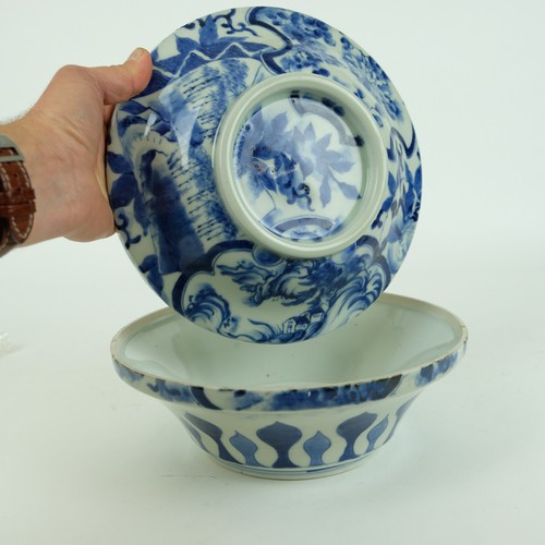Perfect blue Imari tureen Bowl and Cover, japanese Meiji 19th century 24,5 cm - Picture 9 of 10
