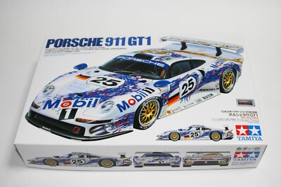 ✨未使用品✨TAMIYA 1/24 Porsche 911 GT1 No.186 TAMIYA 1/24 Sports Car Series No.186 Porsche 911 GT1 | eBay