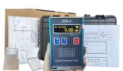 Handheld Surface Roughness Gauge with 4 Parameters Ra Rz Rq Rt Accuracy 0.01μm