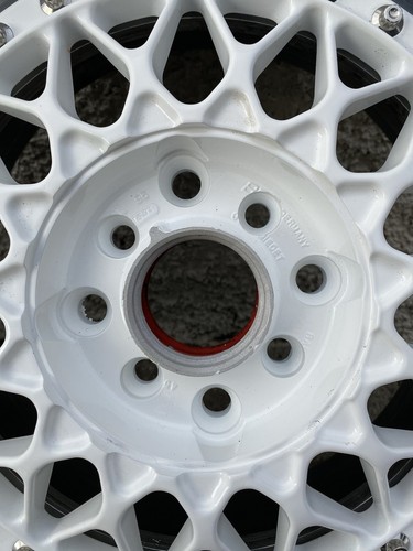 Custom 4 piece 15” BBS RS Staggered Spilt wheels4x100&4x114.3 VW Mk1 Mk2 golf - Picture 12 of 14