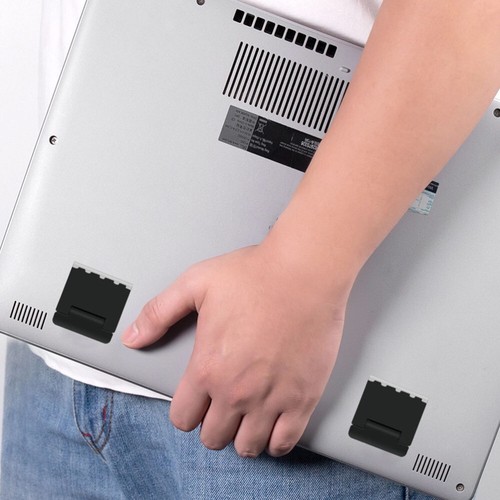 2 Pcs Notebook-Kühlkörper Laptop Steht Laptop-Riser Für Den Schreibtisch - Photo 11/12