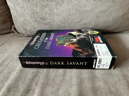 Wizardry: Crusaders Of The Dark Savant - Japanese Big Box Edition PC-9800 5,25” - Picture 4 of 8