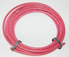 Thomas & Betts BC1-25R Color Keyed 1/0 Gauge Battery Cable Color Red 25FT USA