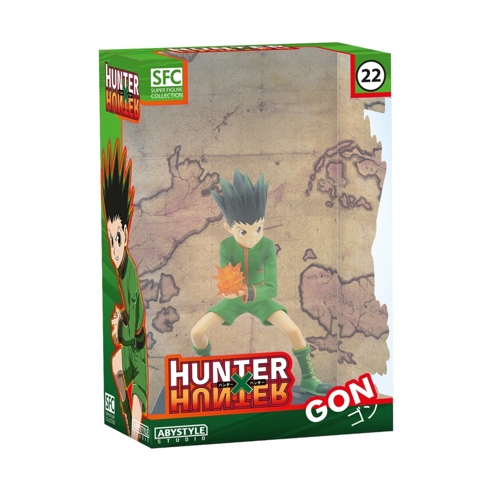 ABYSTYLE Hunter X Hunter Gon Freecs Acryl® Stand Figure 4 Tall Anime Manga  Desktop Accessories Merch Gift