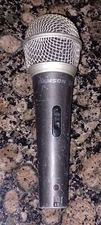 Samson Q6 Dynamic Handheld Microphone Mike mic AUDIO VOCAL BAND - Not Working 