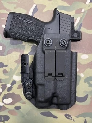 TR HOLSTERS Black Kydex IWB CLAW Holster for Sig Sauer P365 XL Streamlight TLR-7 sub SIG
