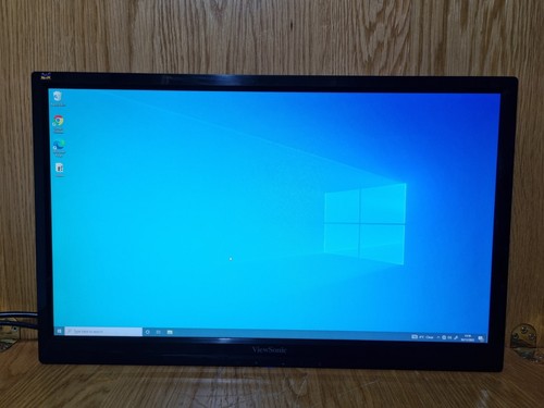 ViewSonic 21.5” inch LED 1920x1080 DVI VGA Widescreen monitor. ViewSonic - Picture 13 of 13
