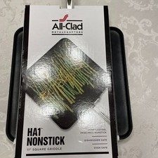 ALL-CLAD New 11-inch H1 New Nonstick Square Griddle