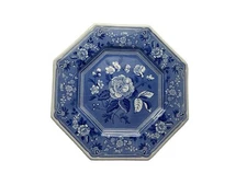 Spode The Blue Room Sutherland Botanical Collection Vintage Plate Home Decor