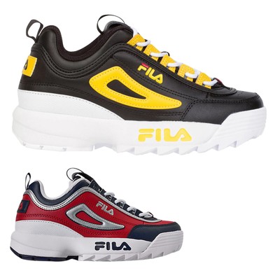fila disruptor ii low