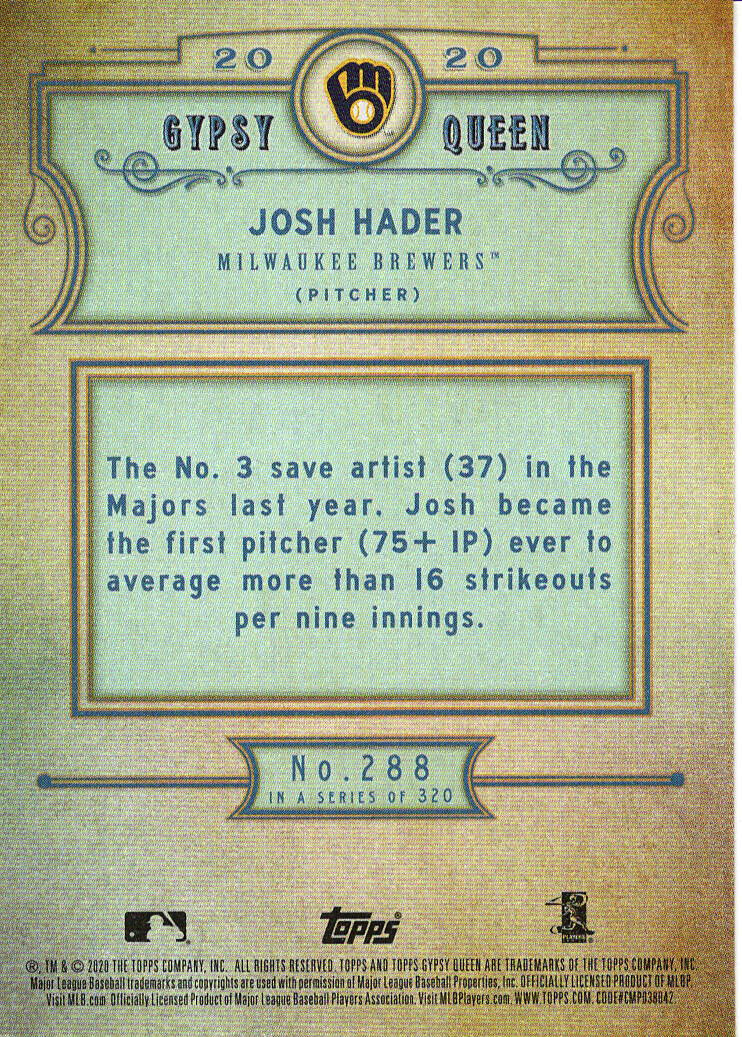 2020 Topps Gypsy Queen Baseball Base Set (YOU PICK) - Picture 136 of 142