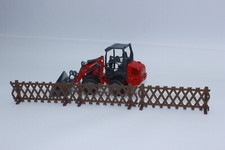 Hunter Fence 3 Fence Panels + Feet 1:32 Scale 1 Wooden Fence