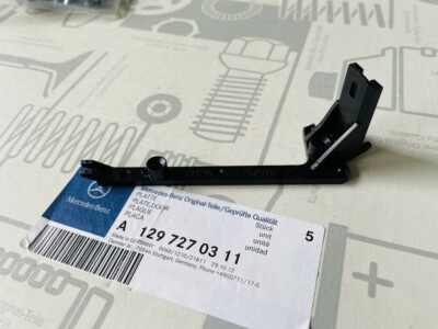 1166/ Mercedes-Benz Rahmen Sitzverstellung links unten R129 SL 