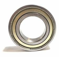  1 QTY 6008-ZZ Metal Sealed Deep Groove Ball Bearing- 40mm x 68mm x 15mm