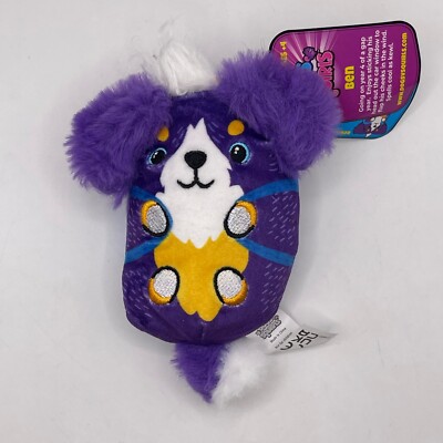 Hunde Vs Squirls Stofftier Beanie Plüsch Kombi Porto & Verpackung #L