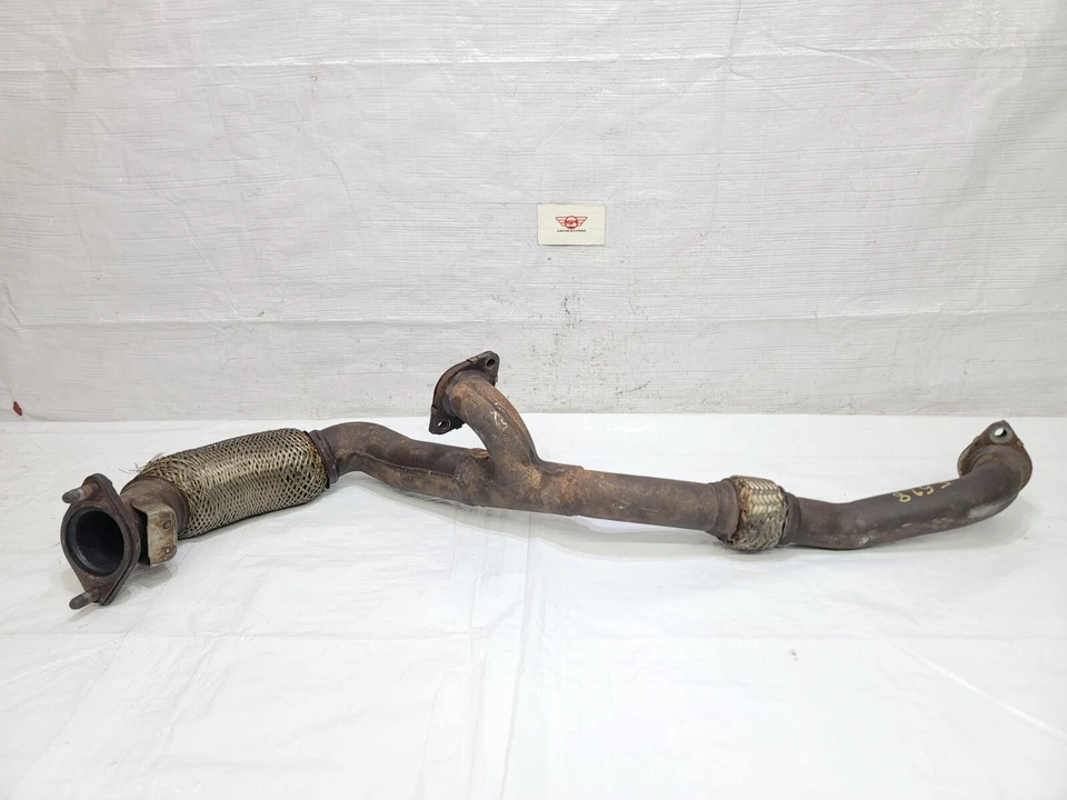 2013-2018 Hyundai Santa Fe Front Engine Exhaust Down Pipe AWD OEM 28610-2W100 - Image 3 of 4
